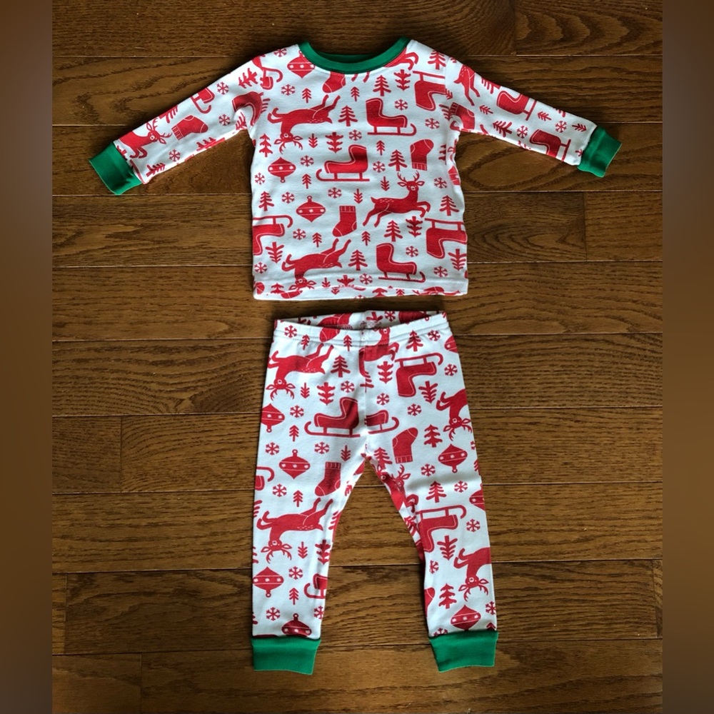 Carter’s 2021 Holiday Pajamas- size 18 months